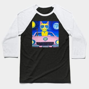 Karma is a cat Midnights Baseball T-Shirt